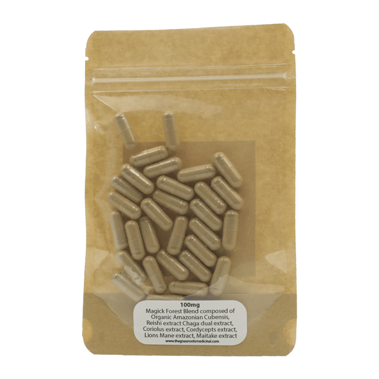 Grass Roots - Capsule - Medical Mushrooms