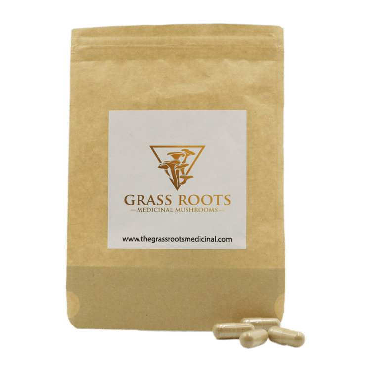 Grass Roots - Capsule - Medical Mushrooms