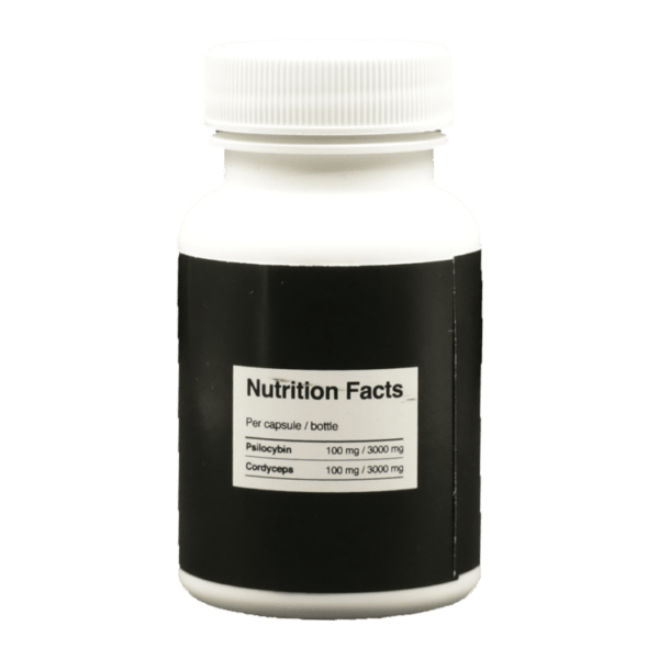 LimitlessRx – Microdose Capsules – Recharge – 100mg Capsules