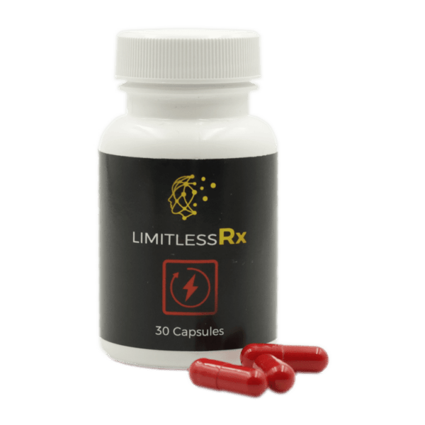 LimitlessRx – Microdose Capsules – Recharge – 100mg Capsules