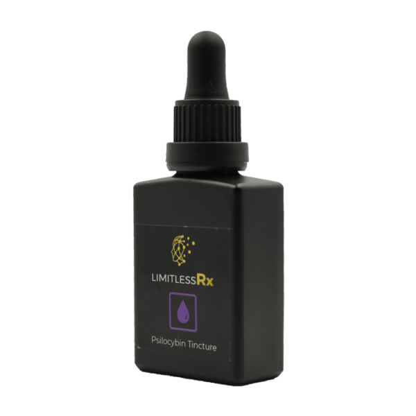 LimitlessRx – Psilocybin Tinctures – 3.3 Grams (Mazatapec Mushrooms)