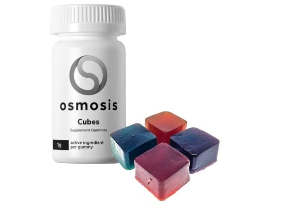 Osmosis - Microdose Gummies - Cubes