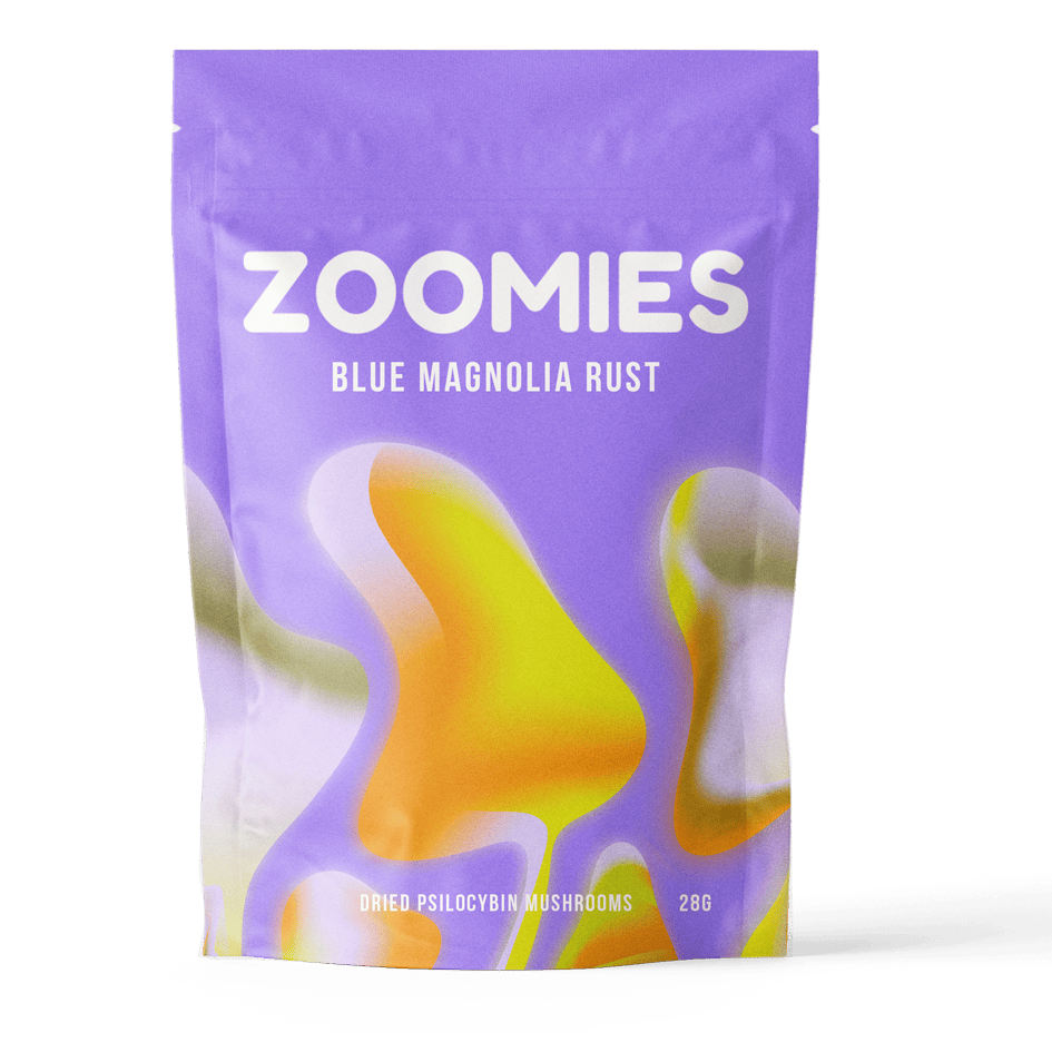 Blue Magnolia Rust Blue Magnolia Rust