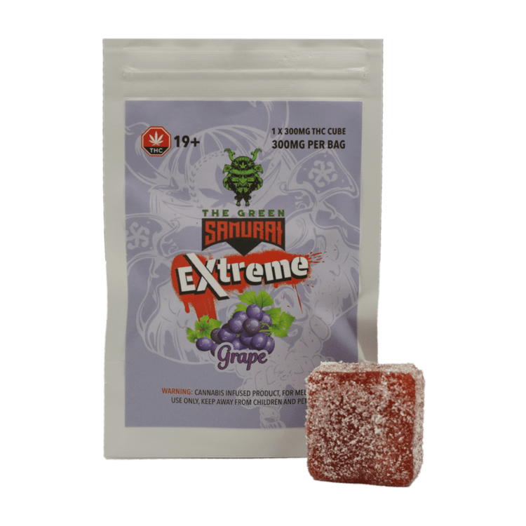 Green Samurai Extreme - Grape Gummy