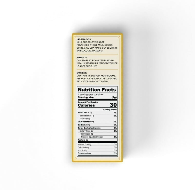 Wonder - Shroom Infused Edible - Hazelnut